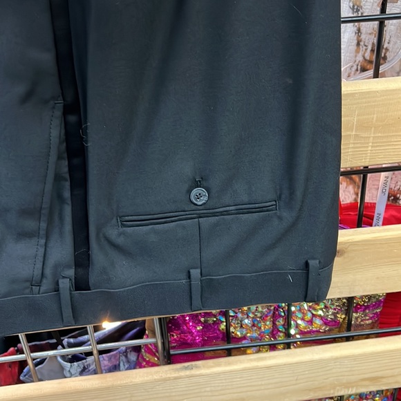 NWT,EJ Samuel Black Tuxedo two button  (TUX102) black - Picture 11 of 17